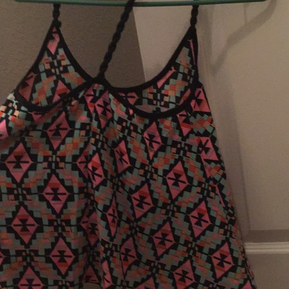 Flowy Print Tank - Picture 5 of 7